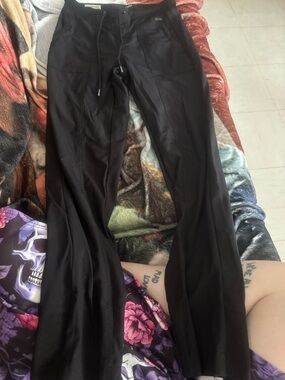 American Eagle Outfitters Black Jogger Pants